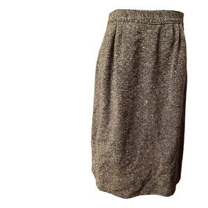 Vintage Handmade Tweed Skirt